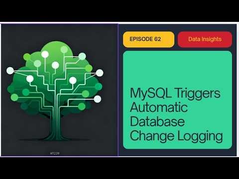 MySQL Triggers Automatic Database Change Logging