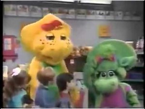 Episode from Closing to Barney & Friends The Complete First Season (Tape 2, Episode 6)