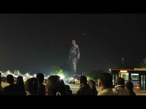 Statue o unity laser light || full night show 😉#shortfeed #shorts #viralvideo 