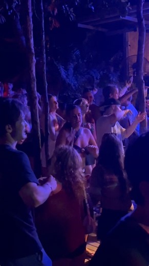 THE JUNGLE PARTY 🔥KOH TAO 🌴FULL EXPERIENCE! #party #thailand #dance