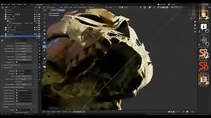 Spline Brush-在Blender中实现模型绘制与装饰_哔哩哔哩_bilibili