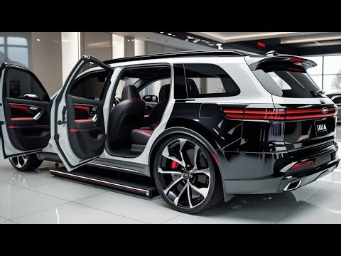 2026 기아 SUV 완전 공개! 미래형 디자인과 혁신 기술의 절정, 하이브리드·전기까지 완벽 진화!