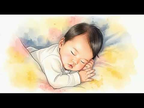 💤 Peaceful Brahms’ Piano Baby Sleep Lullaby for Night