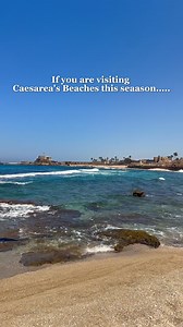 You absolutely can't skip Caesarea National Park: ancient ruins, ocean views, and mouthwatering Mediterranean bites at the harbor await! 🏛️🌊🍽️ Let’s be real… history just hits differently with a sea breeze and great food😎📸 🎥: Danny The Digger - Private Tour Guide In Israel - Archaeological Expertise #VisitIsrael #StandwithIsrael #Caesarea #NationalPark | Visit Israel