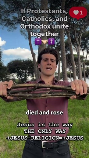 Does the type of religion that you belong to is equal to salvation? #jesus #love #genz #religion