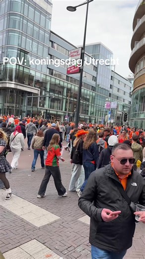Insane druk weer #koningsdag #utrecht #fyp #viral @stacey @🌒