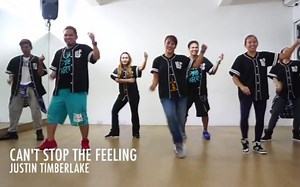 『Live Love Party』贾老板Cant Stop The Feeling-zumba尊巴-舞蹈健身-