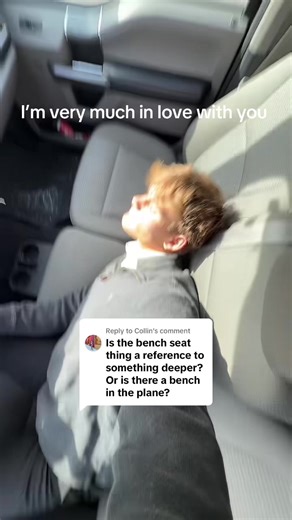 Replying to @Collin | bench seat