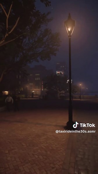 Relaxing Jazz Walk: 1930s ASMR Experience