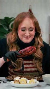 "that turkey wing just made me feel like Tom Cruise" 🦃