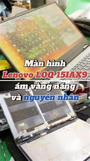 The customer said, "The laptop was used carefully by a woman," but... Replacing the screen on a L...