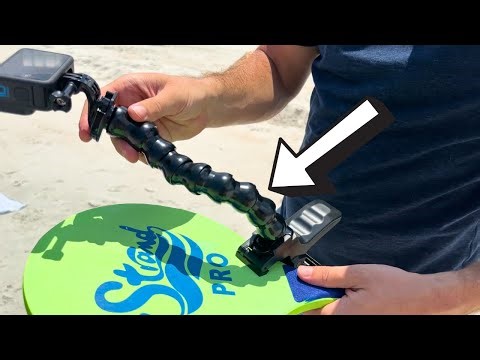 Game-Changer for GoPro Users? Jaws Flex Clamp Mount with Gooseneck - Review & Demo