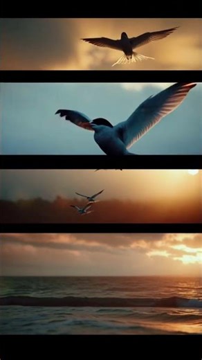 Sooty Tern – 3-4 दिन तक लगातार उड़ने वाला अद्भुत पक्षी! #vairal #youtube #shorts #SootyTern