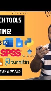 ALL RESEARCH TOOLS for your THESIS WRITING!