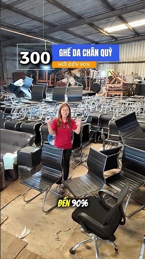 Choáng! Bàn ghế văn phòng chỉ từ 300K – Giá quá rẻ