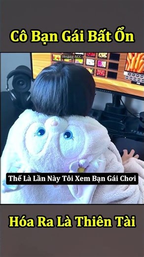 Cô Bạn Gái Bất Ổn Hóa Ra Là Thiên Tài Ghép Hình 🤣 #shorts