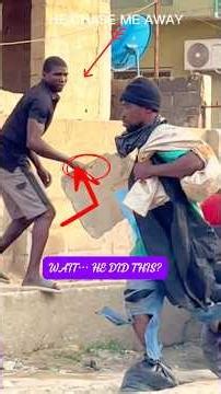 “I Asked Him For Food… He Chased Me Away With a Stick but what happened next shocked him ❤️