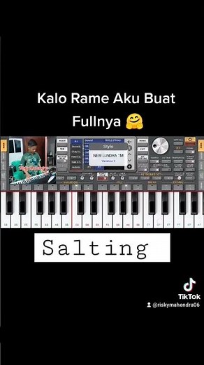 DJ Salting Viral Tik Tok