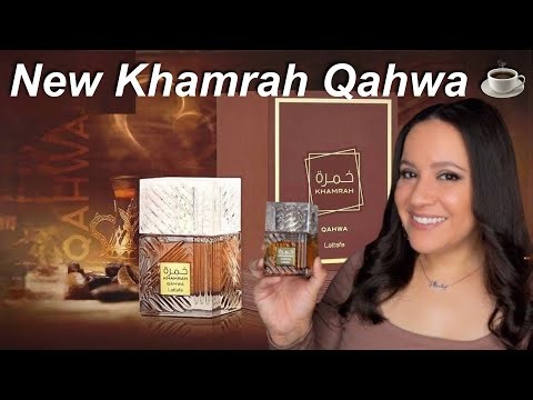 *NEW* Khamrah Qahwa by Lattafa & How it Compares to the Original