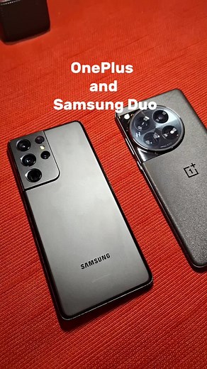 OnePlus 12 vs Samsung S21 Ultra: A Tech Showdown