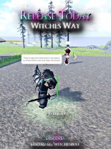Witches Way Release Today | Roblox Every Witch Way