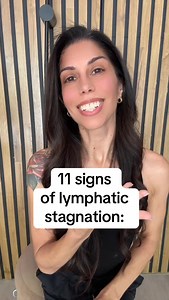 your lymphatic system may not be functioning optimally if you notice these 11 symptoms 👇🏼 lymphatic stagnation occurs when your lymph system struggles to process and filter toxins effectively 🥹 constant stress and unresolved trauma can slow lymph flow, affecting how well your body clears waste products 😮‍💨 you may be experiencing the following symptoms: ✨ persistent swelling in your hands, feet, or ankles ✨ frequent colds or infections ✨ chronic fatigue or unexplained tiredness ✨ difficulty
