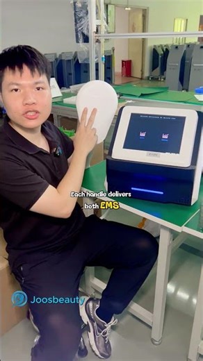 2-in-1 EMS Sculpting Machine | Muscle Toning & Body Contouring for Spas