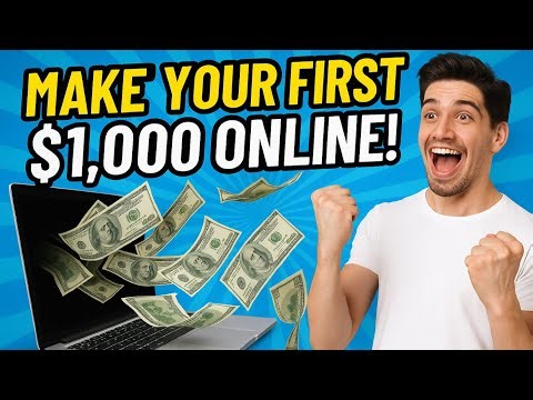 🔥 Copy & Paste This Strategy To Make Your First $1,000 Online!