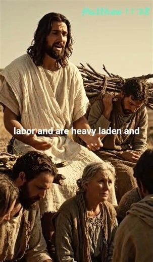 🔥 Come Unto Me — Matthew 11:28