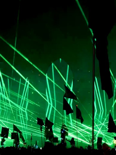 Behind the Scenes of Forbidden Kingdom 2026 Laser Setup