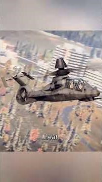 RAH 66 Comanche vs F 117 Nighthawk Stealth Showdown #aviation #military #stealth #fighterjet #usaf