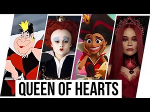 Queen of Hearts Evolution (1903-2024) | Descendants: The Rise of Red