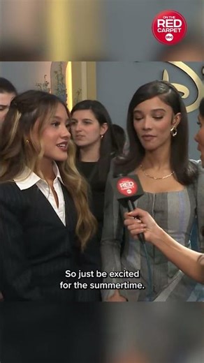 Malia Baker and Liamani Segura tease 'Descendants: Wicked Wonderland'