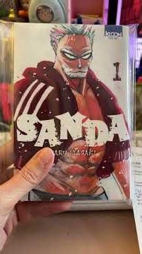 SANDA T1: bizarre, mysterious… and totally addictive #booktube #manga