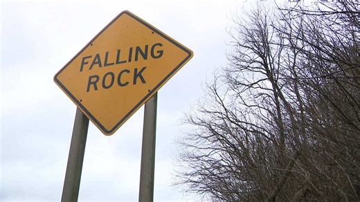 Rockslide shut down part of I-79 in Washington County