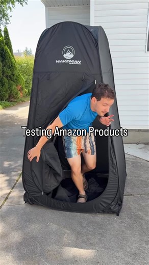 Logan Nathanson on Instagram: "Comment ‘NEED’ to shop! I’ll automagically DM you a Iink you can click! It comes with stakes to hold it in place too! 🔥 #popuptent #privacytent #changingtent #ourfavoritefinds"