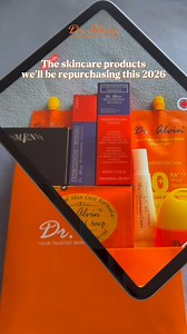 Glow goals for 2026! 😍✨ These are the skincare products we’ll be repurchasing, featuring Dr. Alvin® favorites that deliver results we can’t get enough of. Want to grab one? Visit any of our authorized Distributors and Resellers nationwide! #DrAlvin #SkincareFavorites | Dr. Alvin Main Page