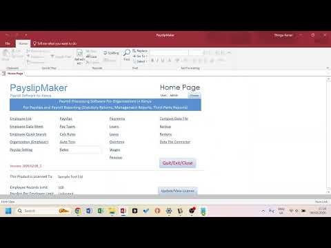 PayslipMaker - NSSF New Rates Effective Feb 2026