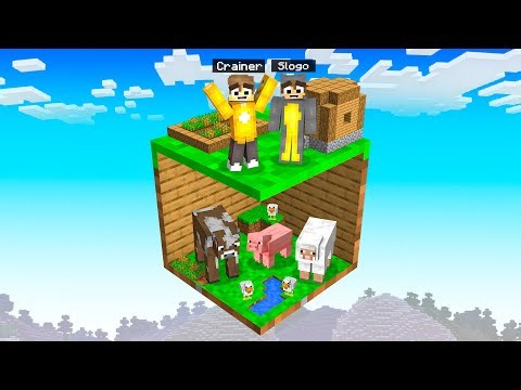 Building A FARM In Minecraft Hardcore One Block!
