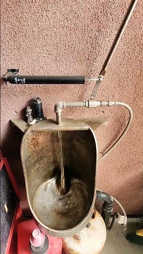 DIY Garage Urinal (EVERY MAN NEEDS) #diy #garage #greasemonkey