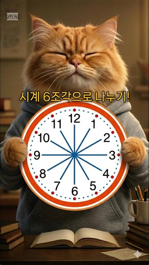 시계 나누기
