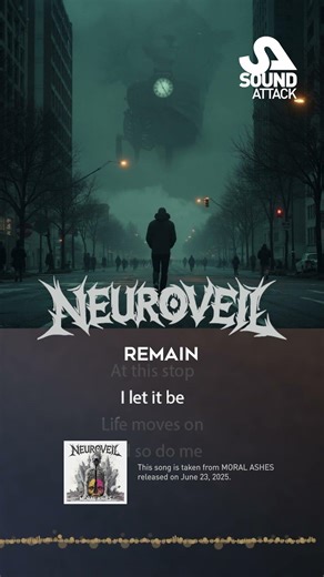 Remain – NEUROVEIL | Dark Progressive Metal Lyric Video