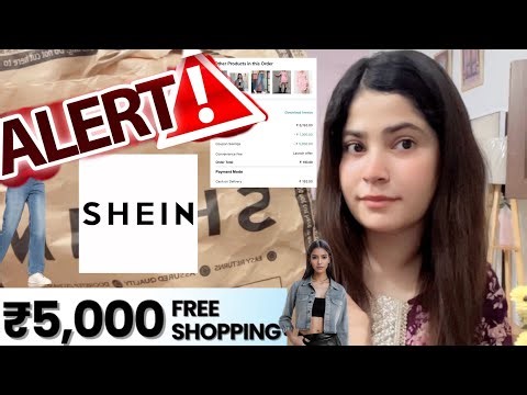 Shein 5000 coupon / shein free gifts / shein coupon code 2025 / shein haul