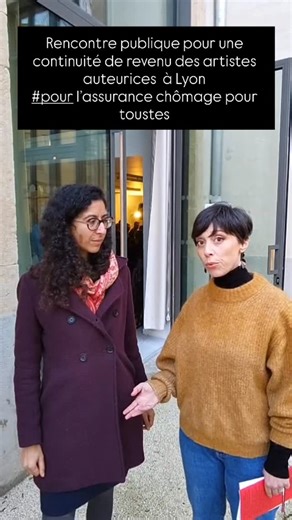 CGT Spectacle SeLF Rhône | L’intersyndicale présente en réunion publique la proposition de loi pour la continuité de revenus des artistes auteurices actuellement... | Instagram