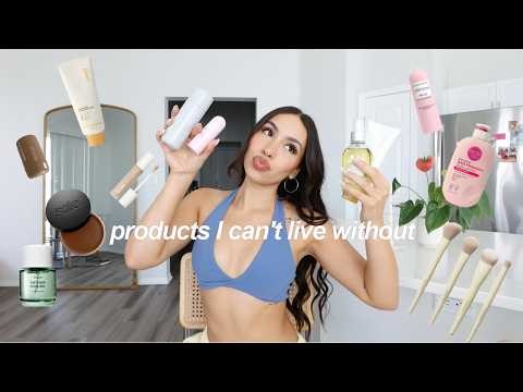 Products I can't live without | skincare, beauty, haircare & hygiene