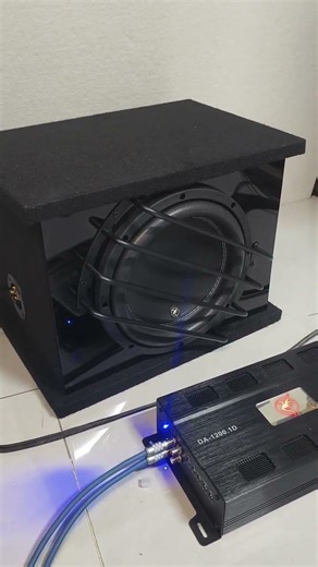 1200W amplifier output sub