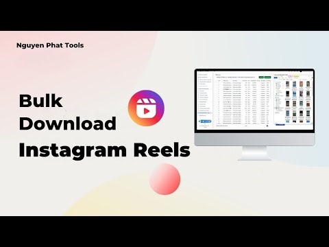 How to Bulk Download Instagram Reels | Save Multiple Reels at Once