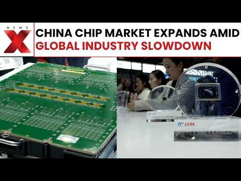 China Chip Market Defies Global Slowdown Amid AI Driven Growth | NewsX