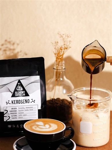 Alchemy Coffee Lab on Reels