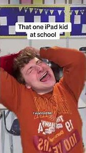 The one iPad kid in a school #comedy #pov #nostalgia